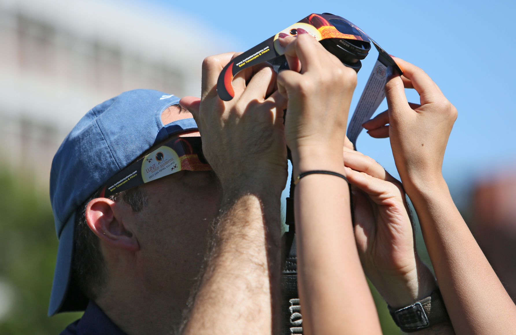 Solar eclipse